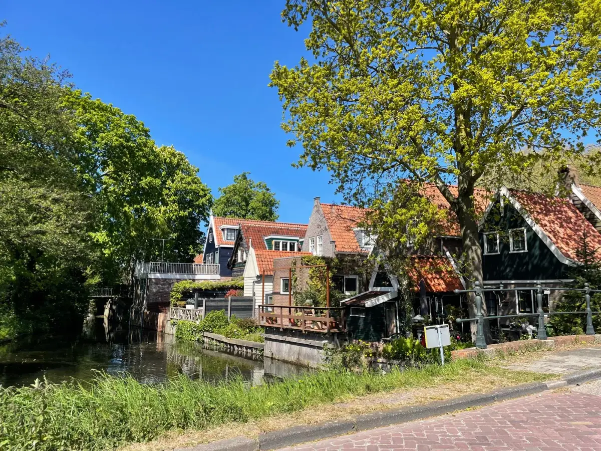 Natuur rondom Edam
