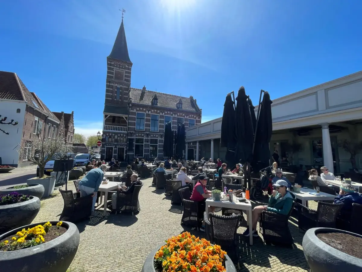 Eten en drinken in Edam